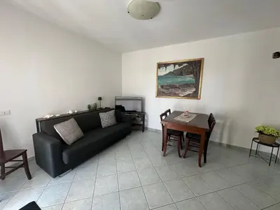 Area soggiorno di Casa Cioppy