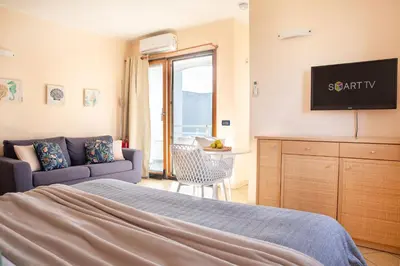 Letto o letti in una camera di Relax Home
