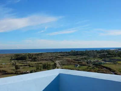 Paesaggio naturale nelle vicinanze del bed & breakfast