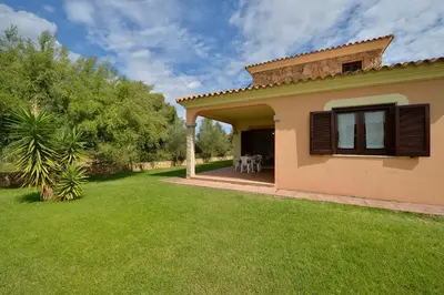 Giardino di Residence Le Canne