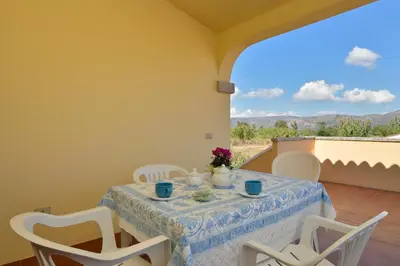 Balcone o terrazza di Residence Le Canne