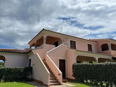 Edificio in cui si trova la casa vacanze