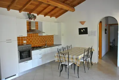 Cucina o angolo cottura di Residence Le Zagare