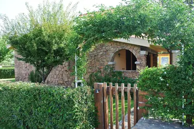 Giardino di Case Vacanza Fenicotteri