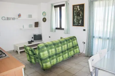TV o dispositivi per l'intrattenimento presso Casa ARCU DE CHELU