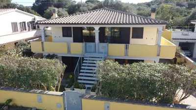 Edificio in cui si trova la casa vacanze
