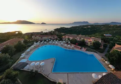 Paesaggio naturale nelle vicinanze dell'hotel