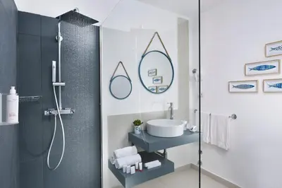 Bagno di VOI Colonna Village
