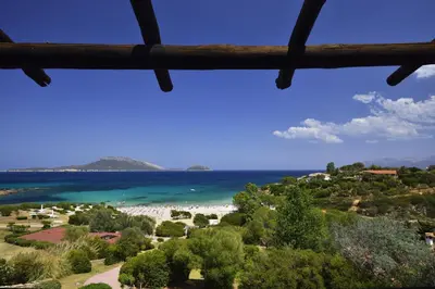 Paesaggio naturale nelle vicinanze dell'hotel
