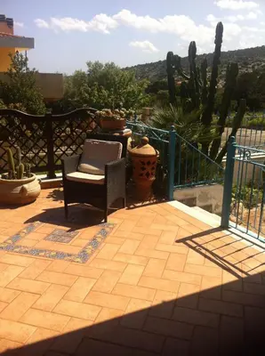 Balcone o terrazza di Casa Lentischio