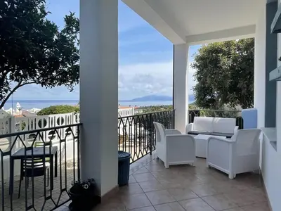 Balcone o terrazza di Affittacamere Le Ginestre