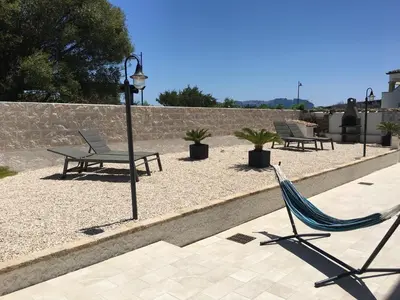 Paesaggio naturale nelle vicinanze dell'appartamento