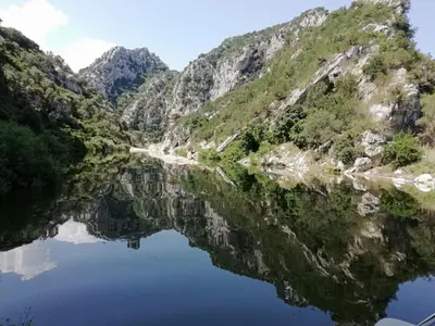 Paesaggio naturale nelle vicinanze dell'agriturismo