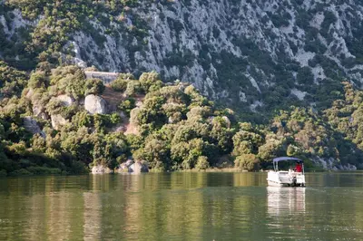 Paesaggio naturale nelle vicinanze dell'agriturismo