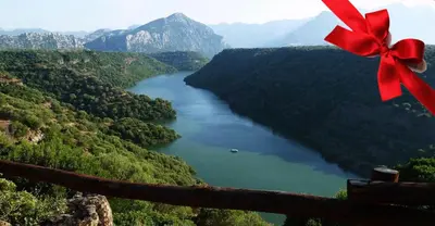 Paesaggio naturale nelle vicinanze dell'agriturismo