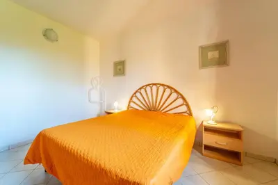 Letto o letti in una camera di ISS Travel, L'Uddastru Panoramic Apartments - with private outdoor terrace