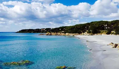 Paesaggio naturale nelle vicinanze dell'appartamento