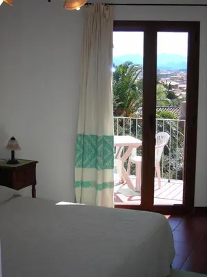 Letto o letti in una camera di Bed & Breakfast Dessole