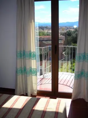 Letto o letti in una camera di Bed & Breakfast Dessole