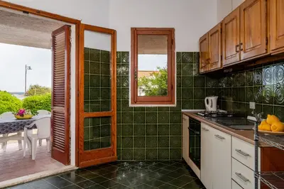 Cucina o angolo cottura di Villa Bados 8 - Klodge