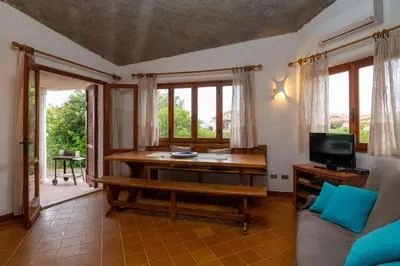 TV o dispositivi per l'intrattenimento presso Villa Bados 8 - Klodge