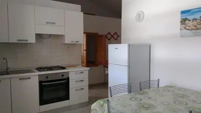 Cucina o angolo cottura di Budoni Apartments