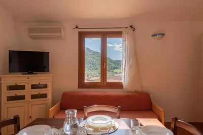 TV o dispositivi per l'intrattenimento presso Holiday home Budoni - Insel Sardinien 27734