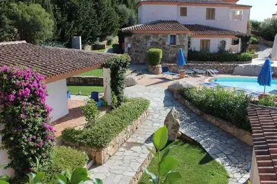 Piscina di Holiday home Budoni - Insel Sardinien 27734 o nelle vicinanze