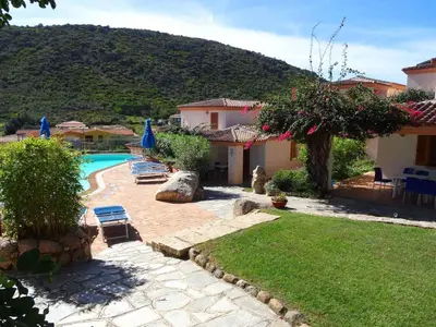 Piscina di Holiday home Budoni - Insel Sardinien 27734 o nelle vicinanze