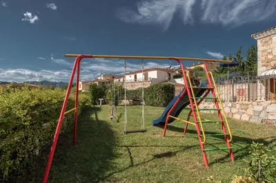 Area giochi per bambini di Holiday home Budoni - Insel Sardinien 27734