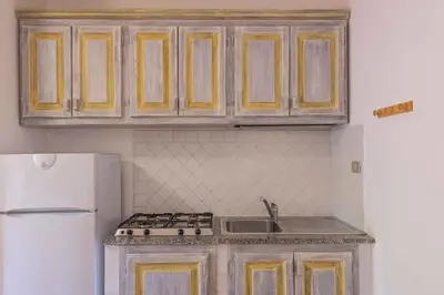 Cucina o angolo cottura di Holiday home in Golfo Aranci 30357