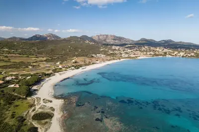 Paesaggio naturale nelle vicinanze dell'appartamento