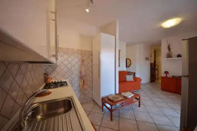 Cucina o angolo cottura di Appartamento Donatello 21