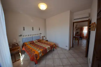 Letto o letti in una camera di Appartamento Donatello 21