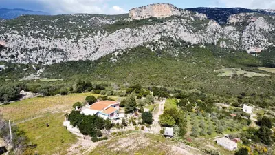 Paesaggio naturale nelle vicinanze della casa vacanze