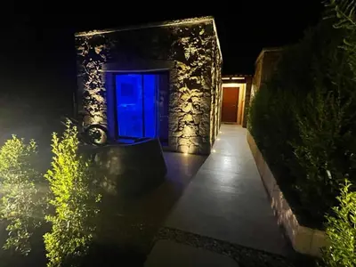Giardino di Holiday Home House Boat Medium by Interhome