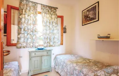 Letto o letti in una camera di Il Panorama