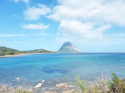 Paesaggio naturale nelle vicinanze della casa vacanze