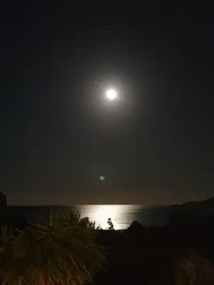 Paesaggio naturale nelle vicinanze della casa vacanze