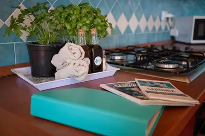 Cucina o angolo cottura di Risacca