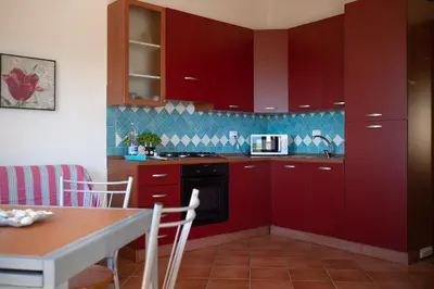 Cucina o angolo cottura di Risacca