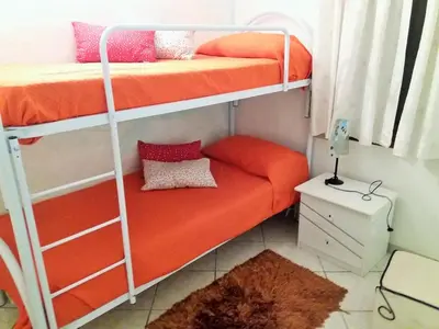 Letto o letti in una camera di CASA RITA