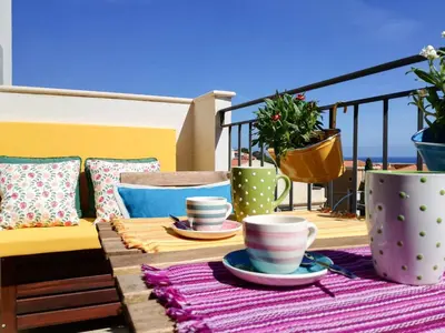 Balcone o terrazza di Blue Apartment IUN S0079