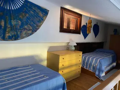 Letto o letti in una camera di villino D5 coda cavallo villaggio cala paradiso