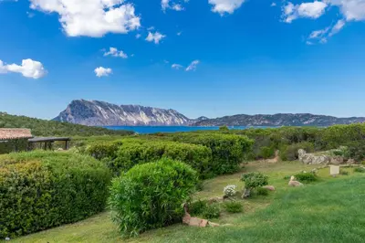 Paesaggio naturale nelle vicinanze della casa vacanze