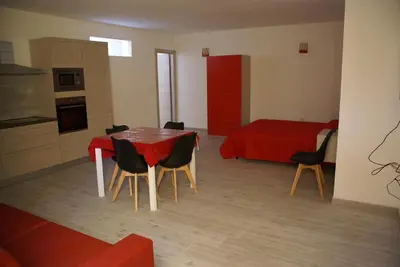 Cucina o angolo cottura di casa mariolu 2