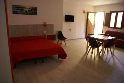 TV o dispositivi per l'intrattenimento presso casa mariolu 2