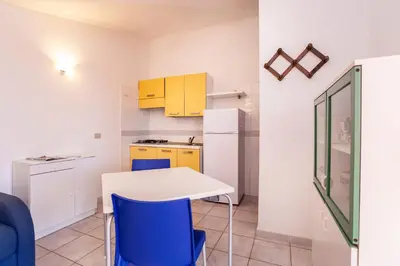 Cucina o angolo cottura di Villino Bilo Centro