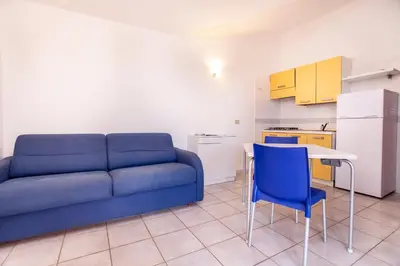 Cucina o angolo cottura di Villino Bilo Centro