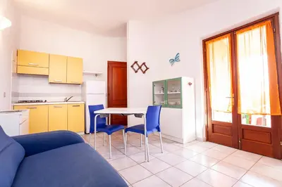 Cucina o angolo cottura di Villino Bilo Centro
